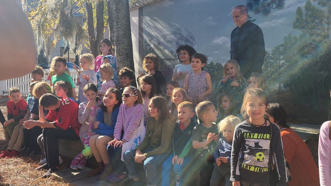 School trips to Summerville Museum and Research Center, SC